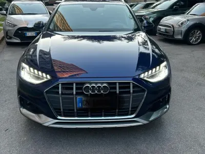 Usata Audi A4 Allroad Business 203 CV (149 kW) 2022 Blu Station wagon