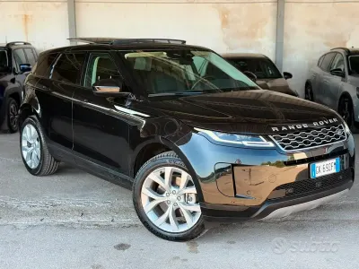 Usata Land Rover Range Rover evoque R-Dynamic 163 CV (119 kW) 2022 Nero SUV