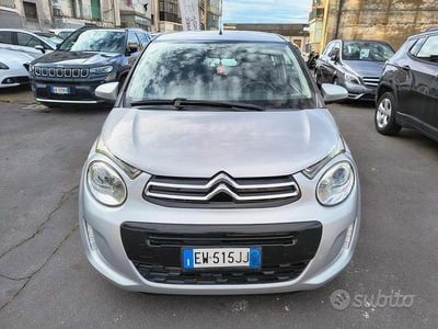 Usata Citroën C1 Feel 69 CV (50 kW) 2014 Grigio Utilitaria