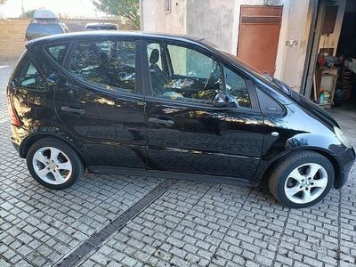 Usata Mercedes 170 1999 Nero Utilitaria