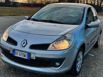 Usata Renault Clio III 2007 Grigio Utilitaria