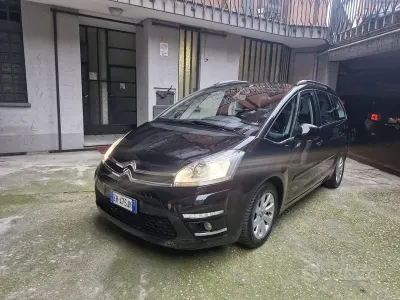 Usata Citroën C4 112 CV (82 kW) 2011 Nero Monovolume