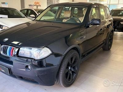 Usado BMW X3 218 CV (160 kW) 2006 Negro SUV