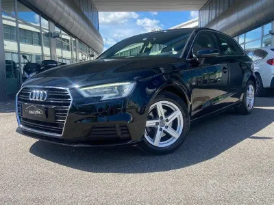 Usata Audi A3 Admired 116 CV (85 kW) 2018 Nero Berlina