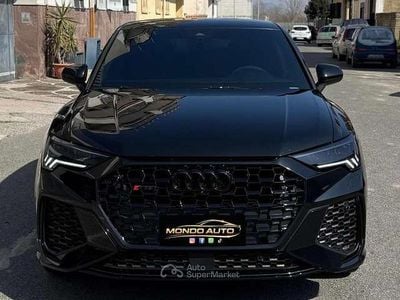 Usata Audi RS Q3 Ambiente 400 CV (294 kW) 2021 Nero SUV