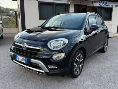 Usata Fiat 500 Cross 95 CV (69 kW) 2017 Nero Station wagon
