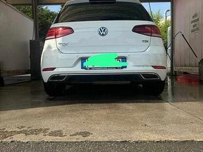 Usata VW Golf VII 116 CV (85 kW) 2017 Bianco Berlina