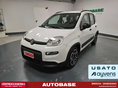 Usata Fiat Panda City Life 70 CV (51 kW) 2021 Bianco Utilitaria
