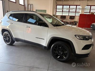 Usata Jeep Compass 130 CV (95 kW) 2024 Bianco SUV
