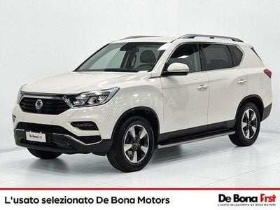 Bianco Usata 2018 Ssangyong (KGM) Rexton SUV | 15.990 € (Super prezzo)
