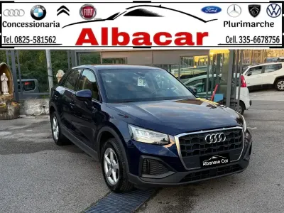 Usata Audi Q2 116 CV (85 kW) 2021 Blu SUV