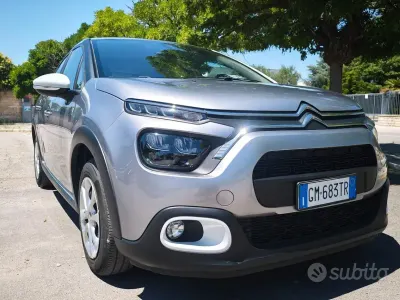 Usata Citroën C3 PureTech 83 CV (61 kW) 2023 Grigio Utilitaria