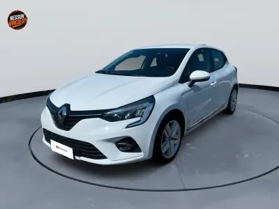 Usata Renault Clio V Zen 91 CV (66 kW) 2021 Bianco Berlina
