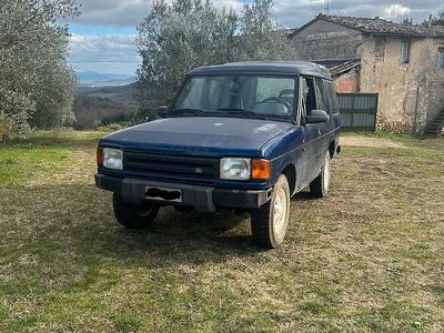 Usata Land Rover Discovery 113 CV (83 kW) 1995 Blu SUV