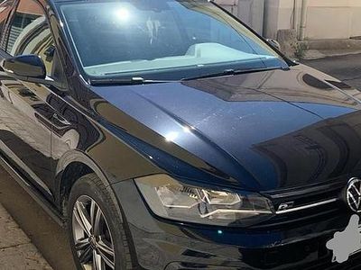 Usata VW Polo 65 CV (47 kW) 2021 Nero Utilitaria