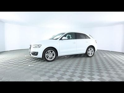 Usata Audi Q3 Business 177 CV (130 kW) 2015 Bianco / metallizzato SUV
