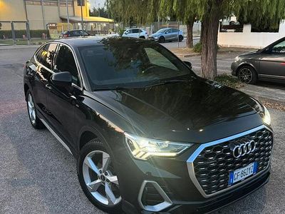 Usata Audi Q3 Sportback S-Line 150 CV (110 kW) 2021 Nero SUV