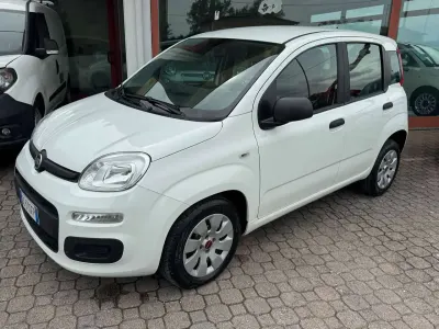 Gebraucht Fiat Panda Pop 69 PS (50 kW) 2020 Weiß Kleinwagen