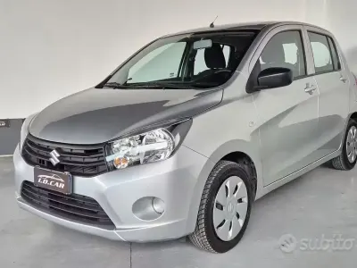 Usata Suzuki Celerio 68 CV (50 kW) 2015 Grigio Utilitaria