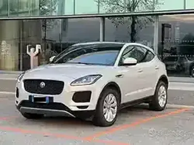 Usata Jaguar E-Pace 150 CV (110 kW) 2020 Bianco SUV