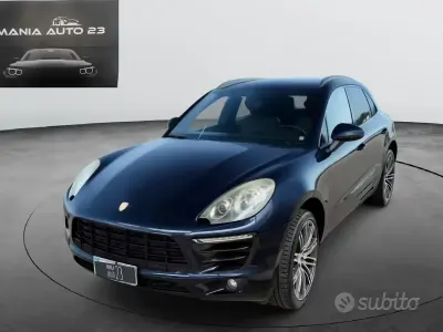 Käytetty Porsche Macan 250 HP (183 kW) 2016 Sininen Katumaasturi