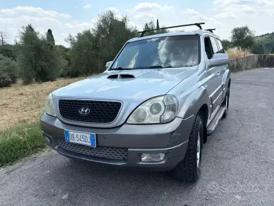 Usata Hyundai Terracan Active 163 CV (119 kW) 2006 Bluazzurro SUV