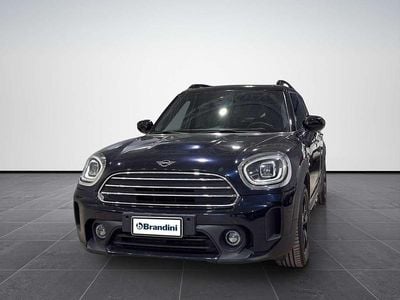 Usata Mini Cooper D Countryman Essential 150 CV (110 kW) 2021 Blu SUV