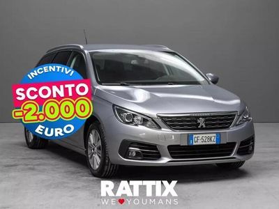 usata Peugeot 308 SW 1.5 bluehdi 130CV Allure