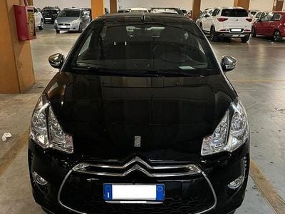 Usata Citroën DS3 Cabriolet 92 CV (67 kW) 2014 Nero Cabrio