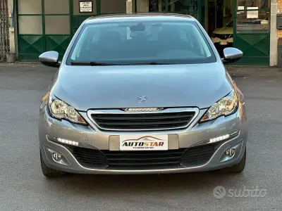 Usata Peugeot 308 GT-line 120 CV (88 kW) 2016 Grigio Station wagon