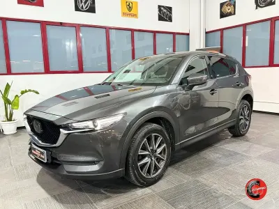 Usata Mazda CX-5 Exceed 175 CV (128 kW) 2018 Grigio SUV