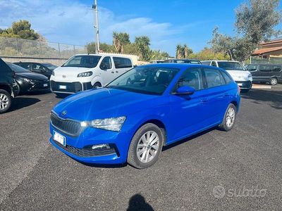 Usata Skoda Scala Ambition 110 CV (80 kW) 2024 Blu Utilitaria
