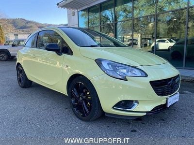 Usata Opel Corsa 69 CV (50 kW) 2016 Giallo Utilitaria