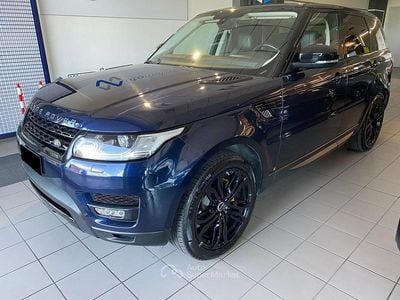 Usata Land Rover Range Rover HSE Dynamic 249 CV (183 kW) 2014 Blu SUV