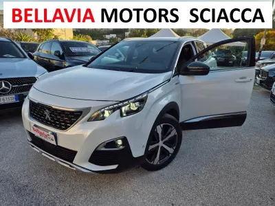 Occasion Peugeot 3008 GT-line 130 PK (95 kW) 2019 Wit SUV