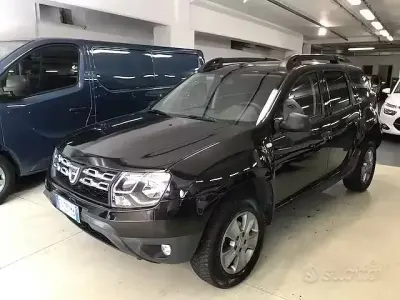 Usata Dacia Duster 114 CV (83 kW) 2018 Nero SUV