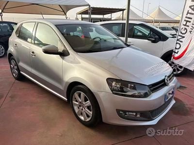 Usata VW Polo Comfortline 70 CV (51 kW) 2012 Grigio Utilitaria