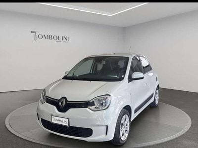 Usata Renault Twingo Zen 30 kW (42 CV) 2022 Bianco Utilitaria