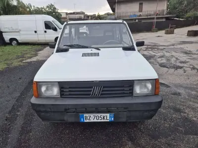 Usata Fiat Panda Young 54 CV (39 kW) 2002 Bianco Berlina