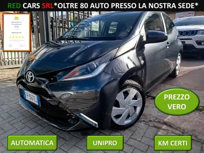 Brugt Toyota Aygo 72 HK (52 kW) 2018 Grå Hatchback