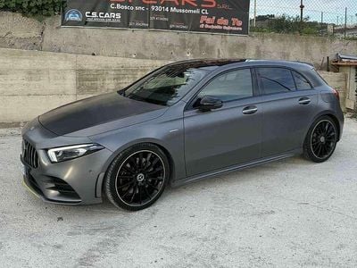 Usata Mercedes A250 Edition 1 224 CV (164 kW) 2019 Grigio Berlina
