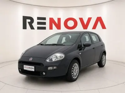 Usata Fiat Punto Young 69 CV (50 kW) 2016 Nero Utilitaria