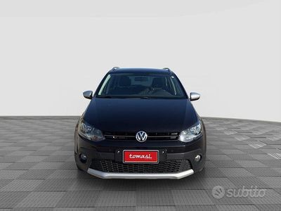 Usata VW Polo Cross 89 CV (65 kW) 2017 Nero Utilitaria