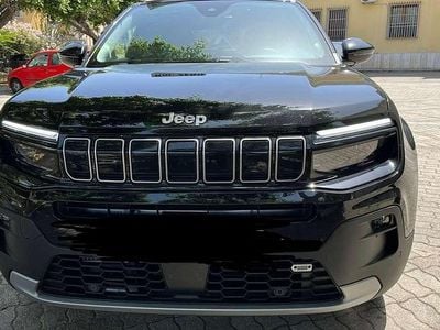 Usata Jeep Avenger Summit 101 CV (74 kW) 2024 Nero SUV