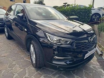 Usata Opel Grandland X Business 131 CV (96 kW) 2019 Nero SUV