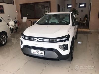 Bianco Usata 2024 Dacia Spring Expression Utilitaria | 13.400 € (Buon prezzo)