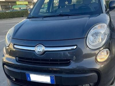 Usata Fiat 500L Lounge 80 CV (58 kW) 2017 Grigio Monovolume
