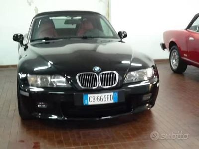 Begagnad BMW Z3 150 HK (110 kW) 2002 Svart Cab