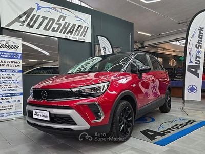 Usata Opel Crossland X Edition 110 CV (80 kW) 2022 Rosso SUV