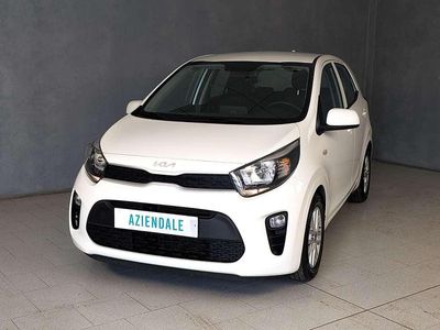 Usata Kia Picanto Style 67 CV (49 kW) 2024 Bianco Utilitaria
